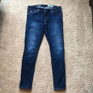 AG The Super Skinny Legging Ankle Jean (28R)